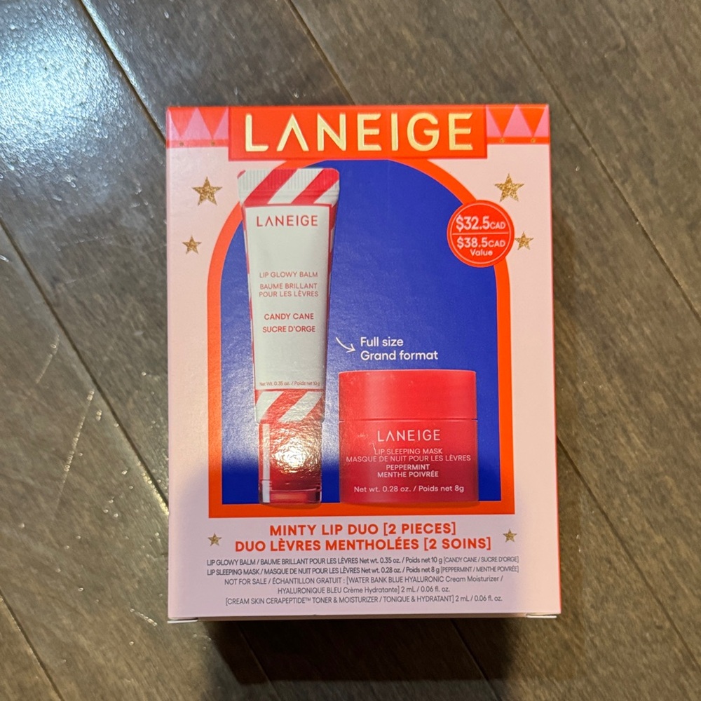 LANEIGE Minty Lip Duo Set (2 pieces)